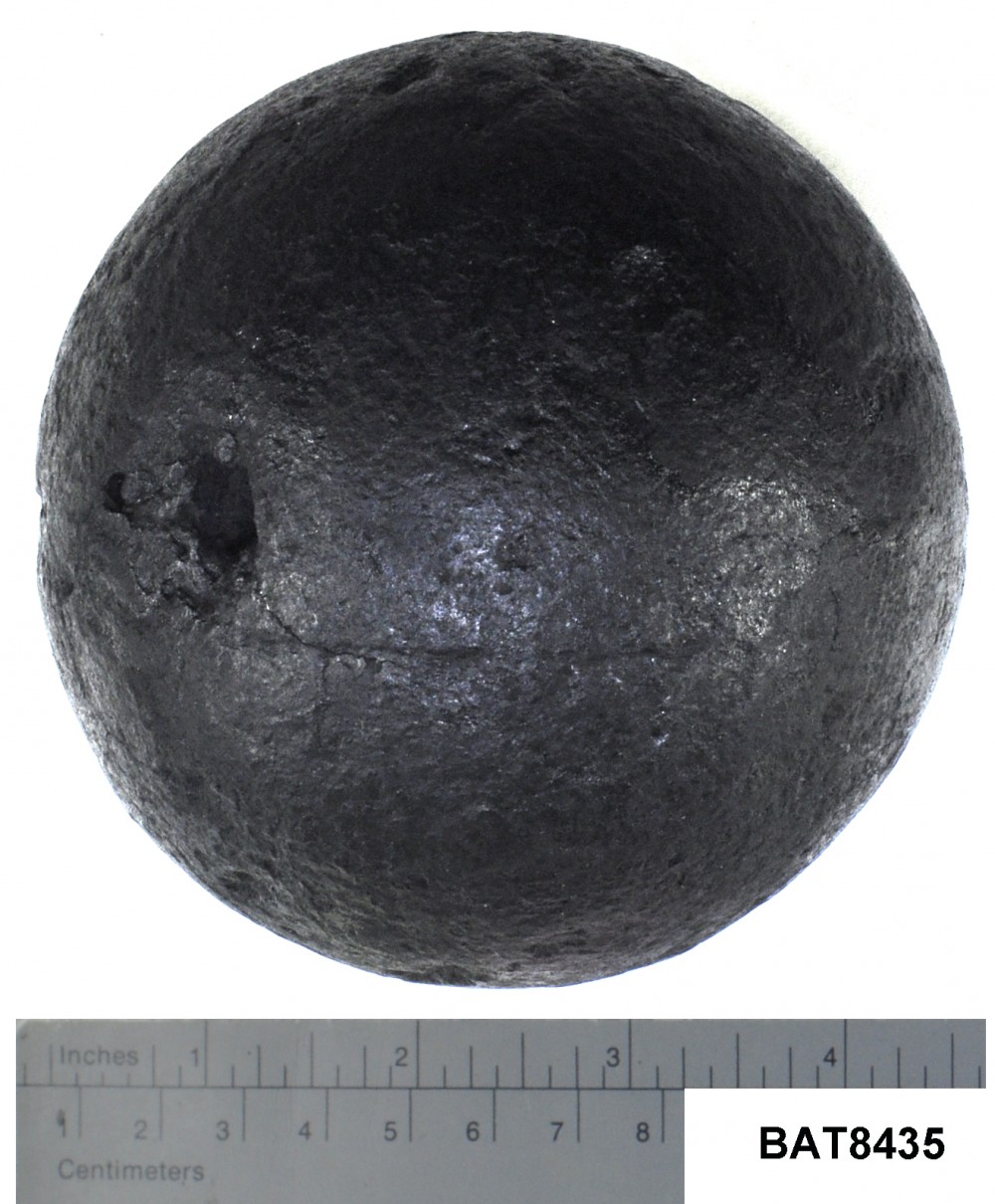 Armament artefact recovered from Batavia