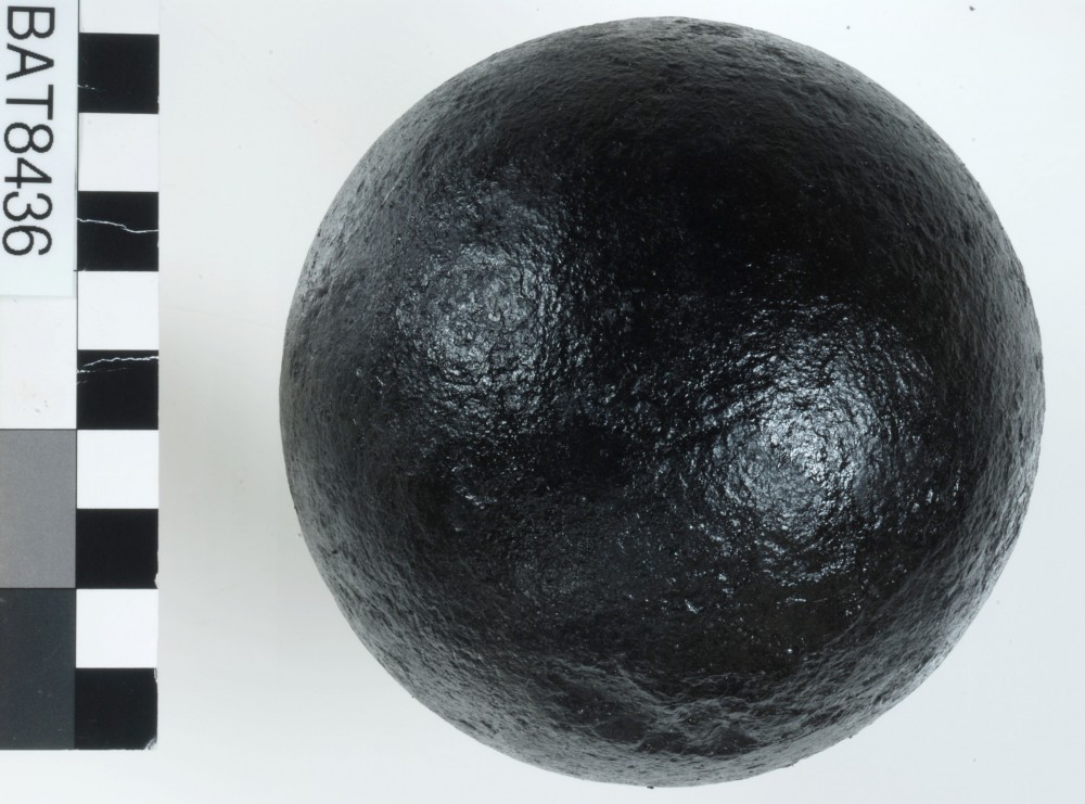 BAT8436 Armament artefact recovered from Batavia