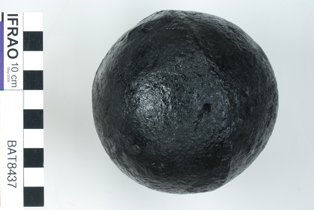 Armament artefact recovered from Batavia