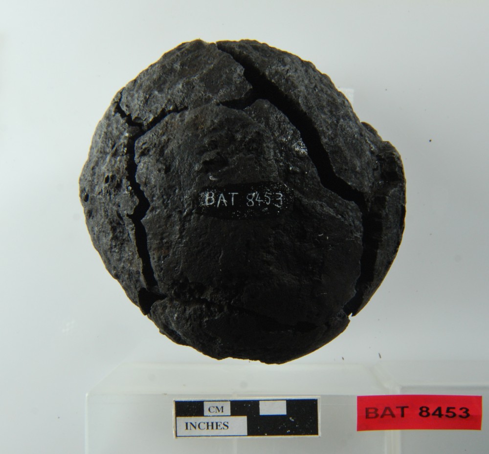 BAT8453 Armament artefact recovered from Batavia