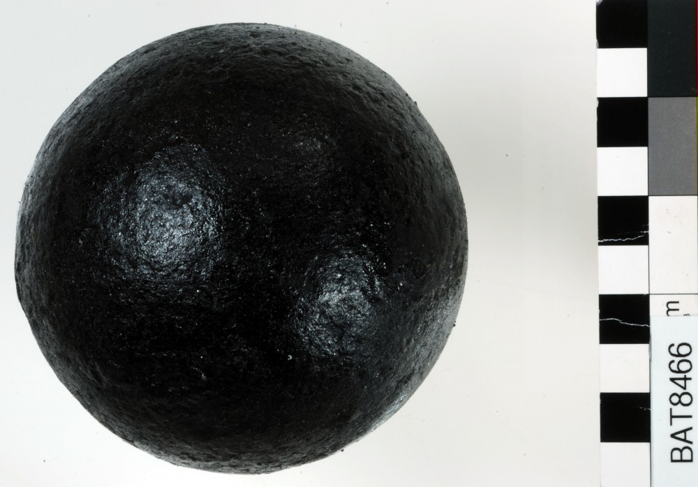 BAT8466 Armament artefact recovered from Batavia