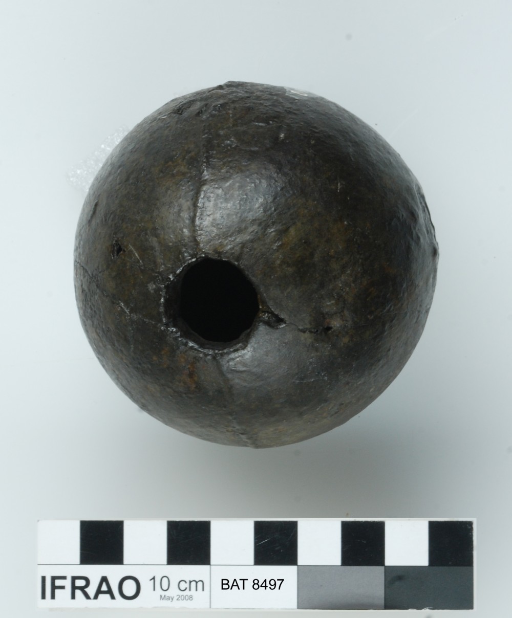Armament artefact recovered from Batavia