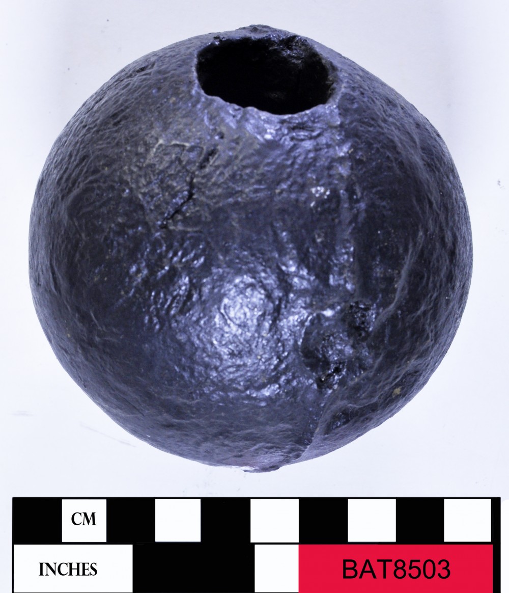 BAT8503 Armament artefact recovered from Batavia