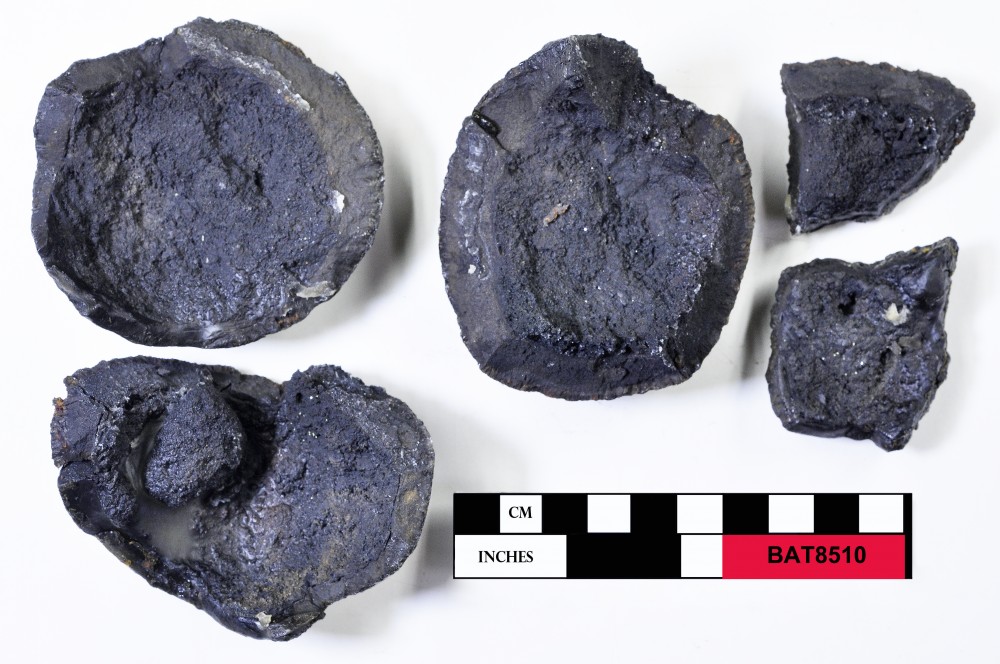 BAT8510 Armament artefact recovered from Batavia
