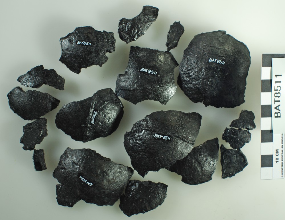 Armament artefact recovered from Batavia