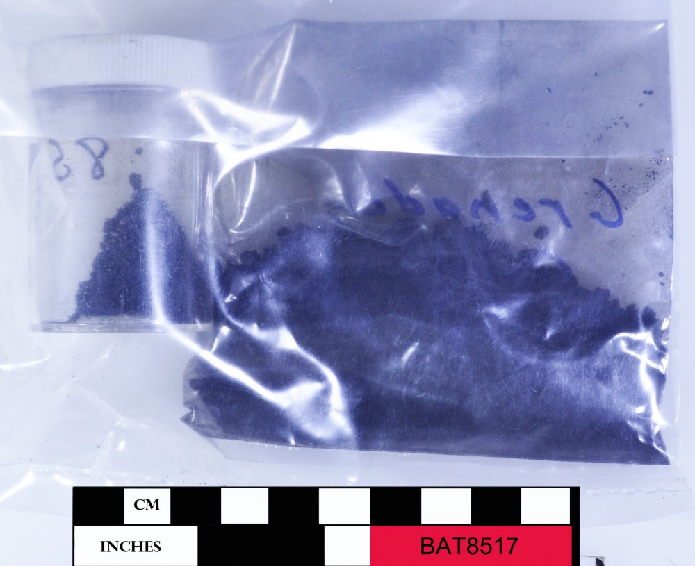 BAT8517 Ship's fittings artefact recovered from Batavia