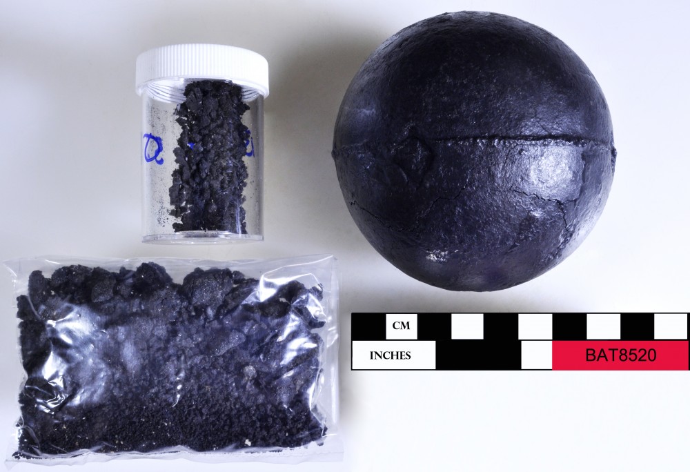 BAT8520 Armament artefact recovered from Batavia
