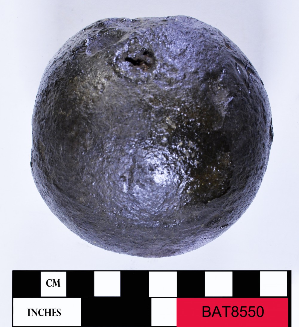 Armament artefact recovered from Batavia