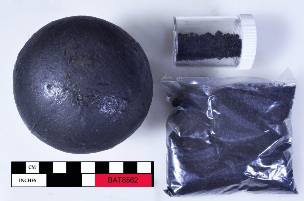 Armament artefact recovered from Batavia