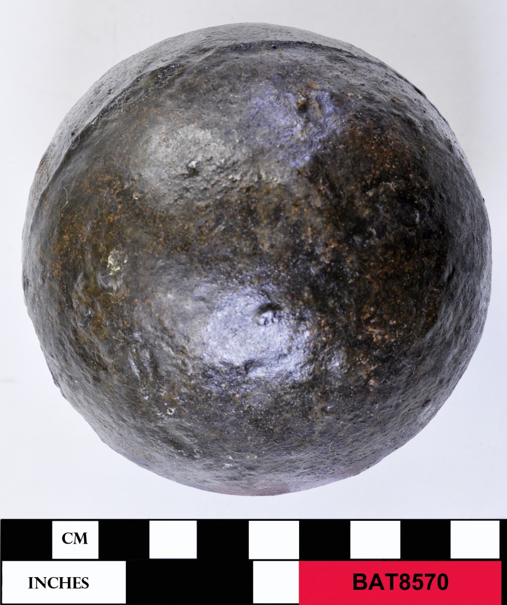 BAT8570 Armament artefact recovered from Batavia