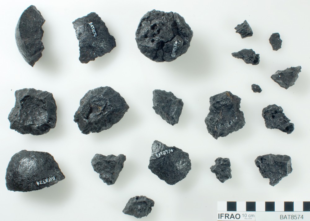 BAT8574 Armament artefact recovered from Batavia