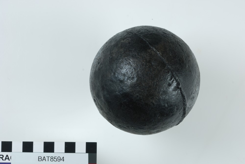 Armament artefact recovered from Batavia