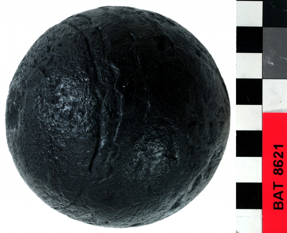 Armament artefact recovered from Batavia