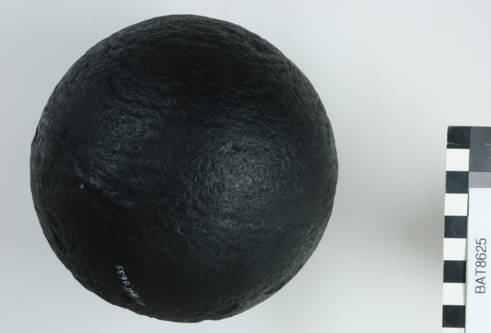BAT8625 Armament artefact recovered from Batavia
