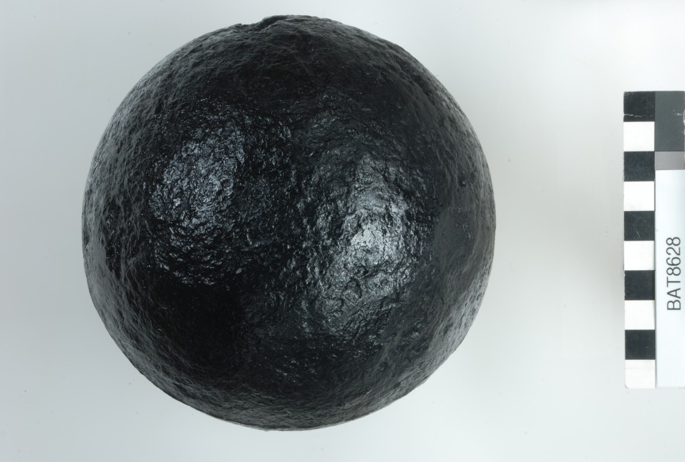 BAT8628 Armament artefact recovered from Batavia