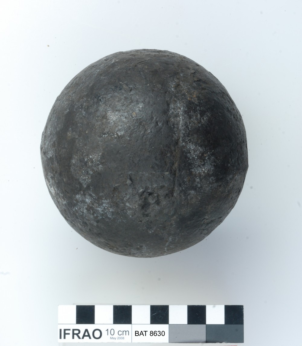 Armament artefact recovered from Batavia