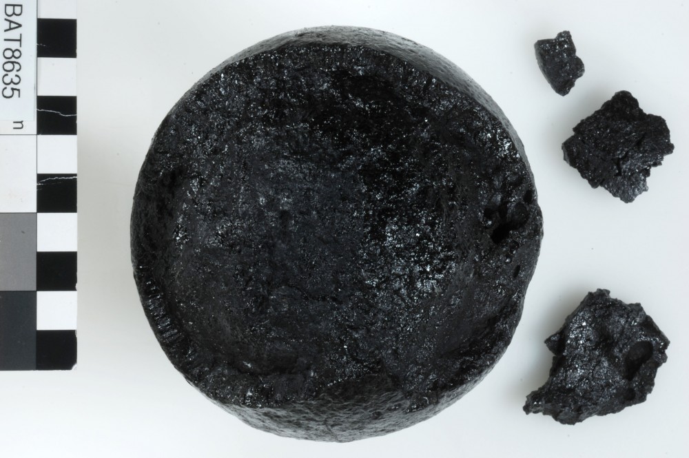 BAT8635 Armament artefact recovered from Batavia
