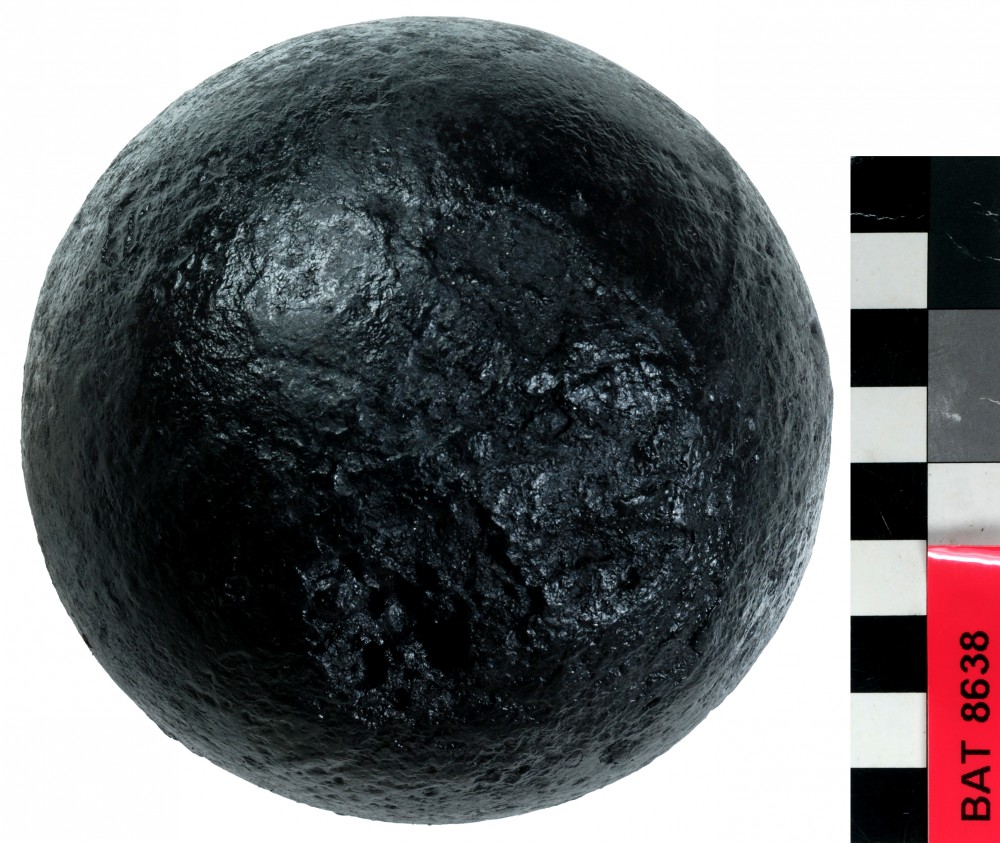 BAT8638 Armament artefact recovered from Batavia