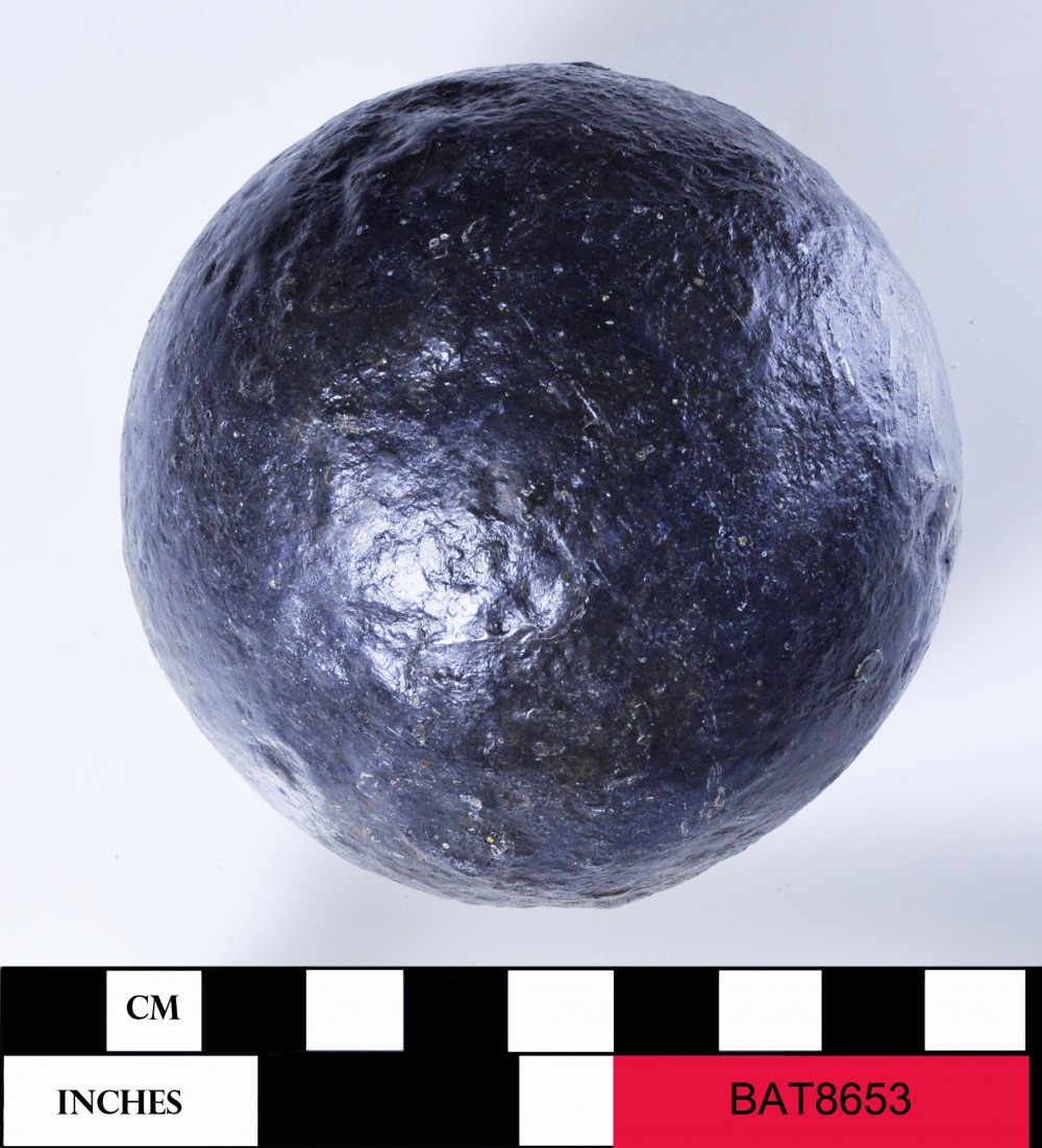 Armament artefact recovered from Batavia