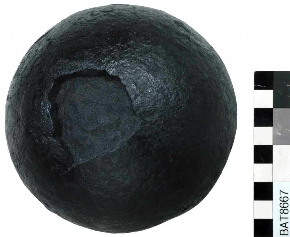 Armament artefact recovered from Batavia