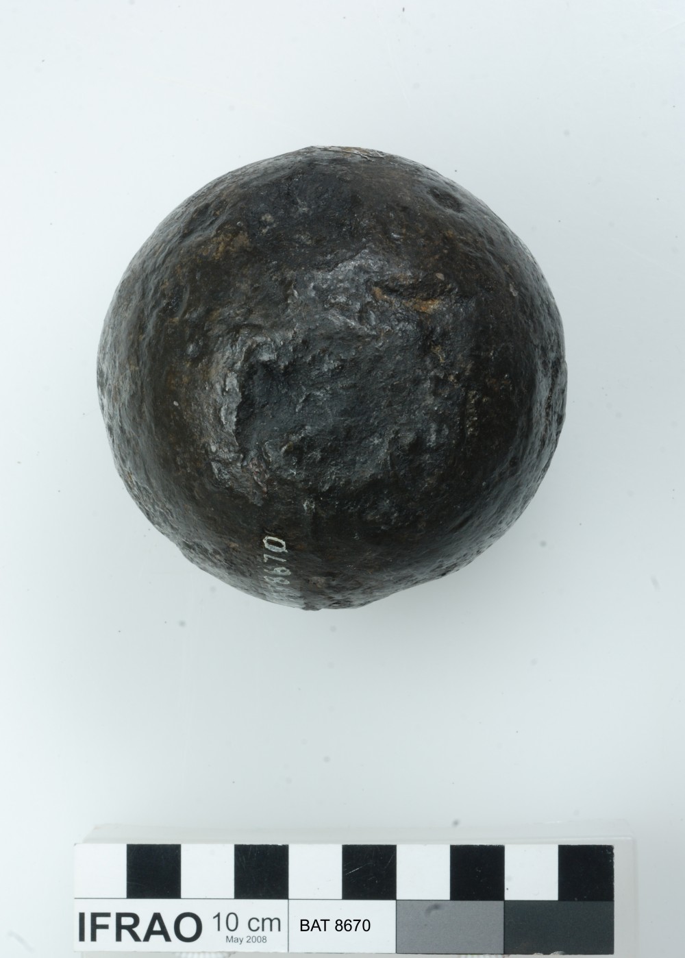Armament artefact recovered from Batavia