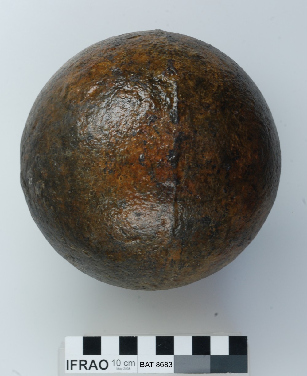 Armament artefact recovered from Batavia