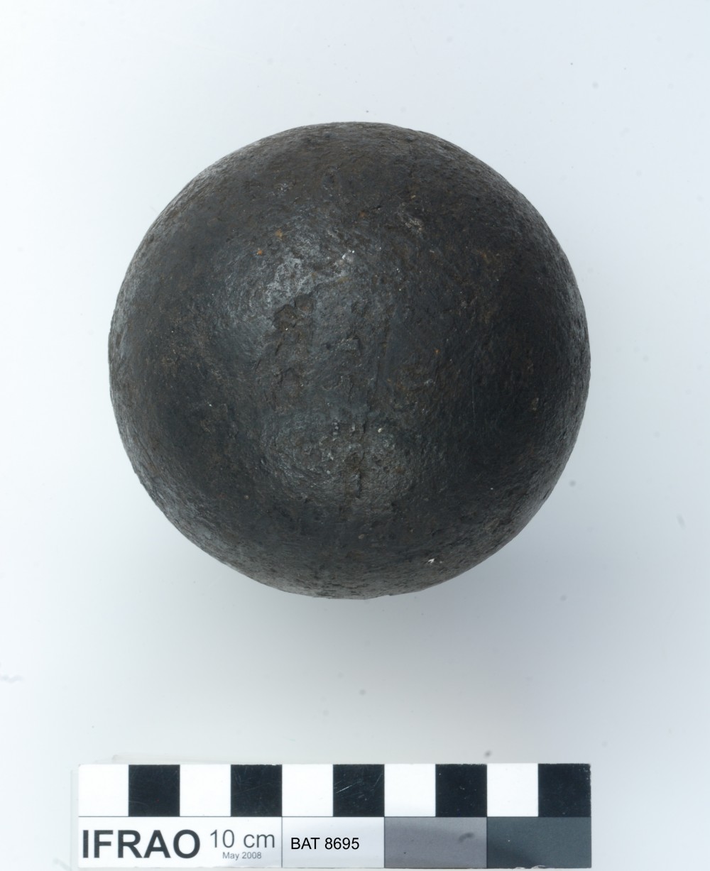 Armament artefact recovered from Batavia