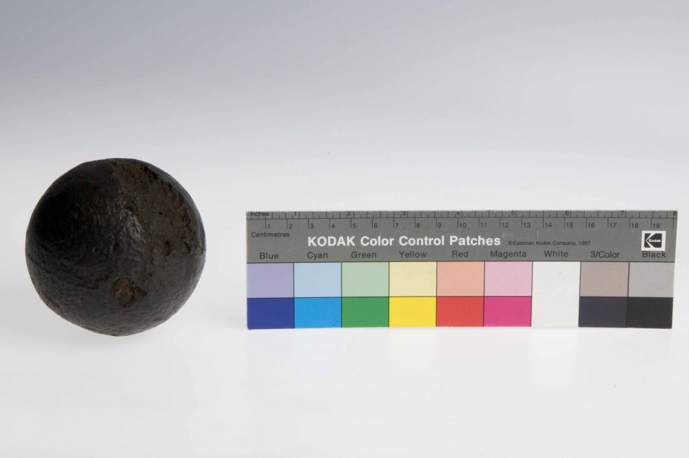 Armament artefact recovered from Batavia