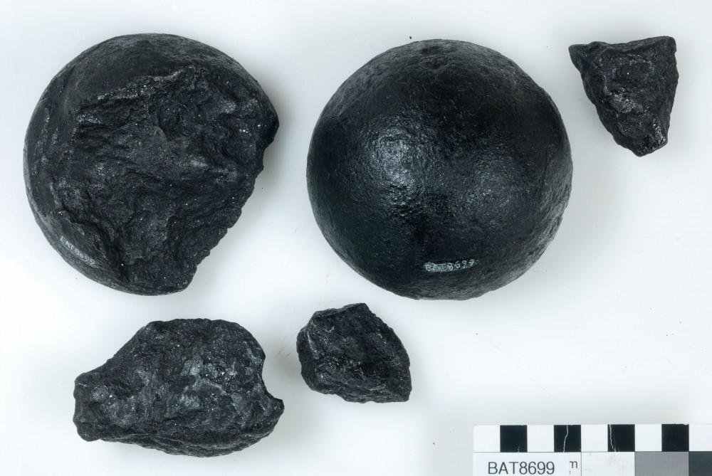 BAT8699 Armament artefact recovered from Batavia