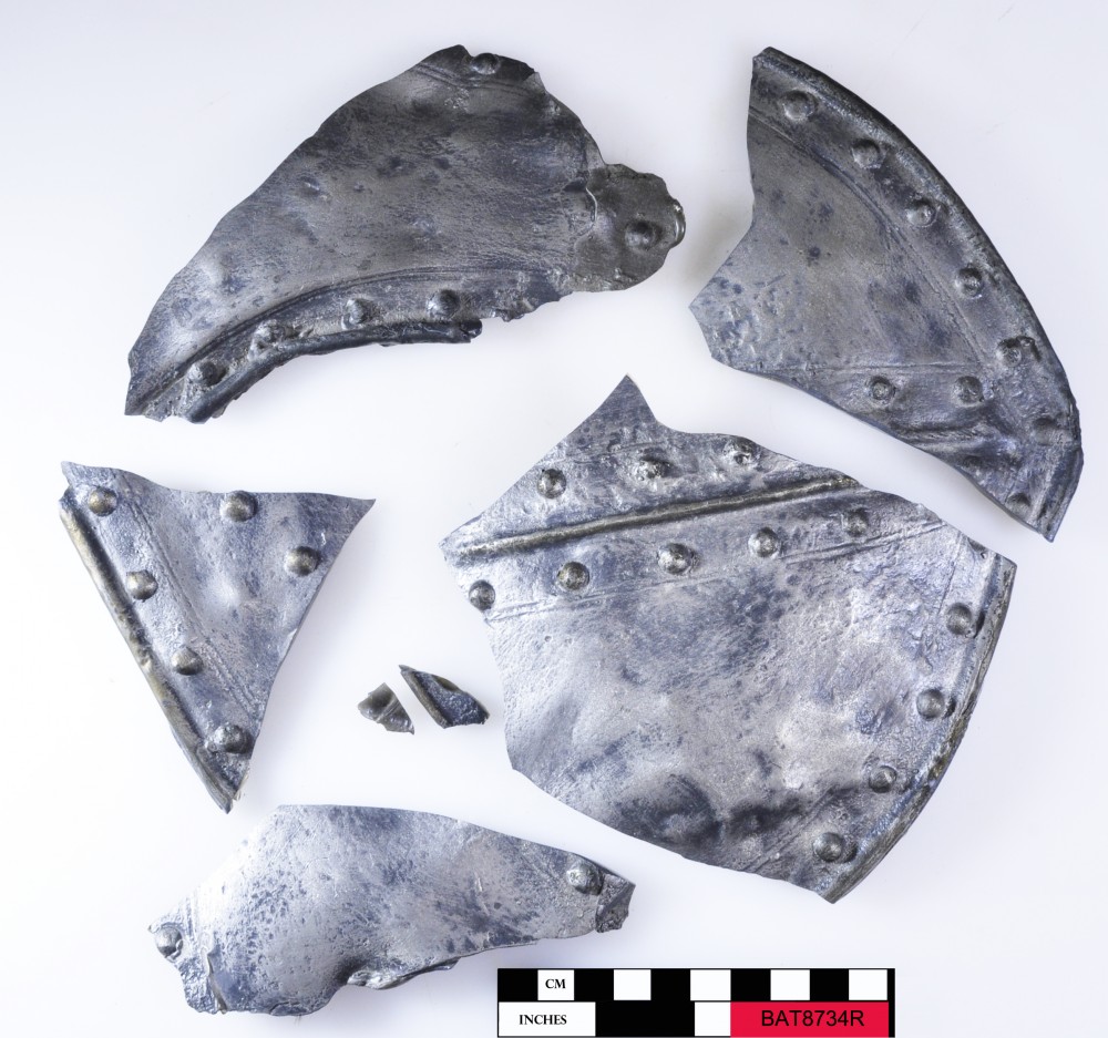 Armament artefact recovered from Batavia