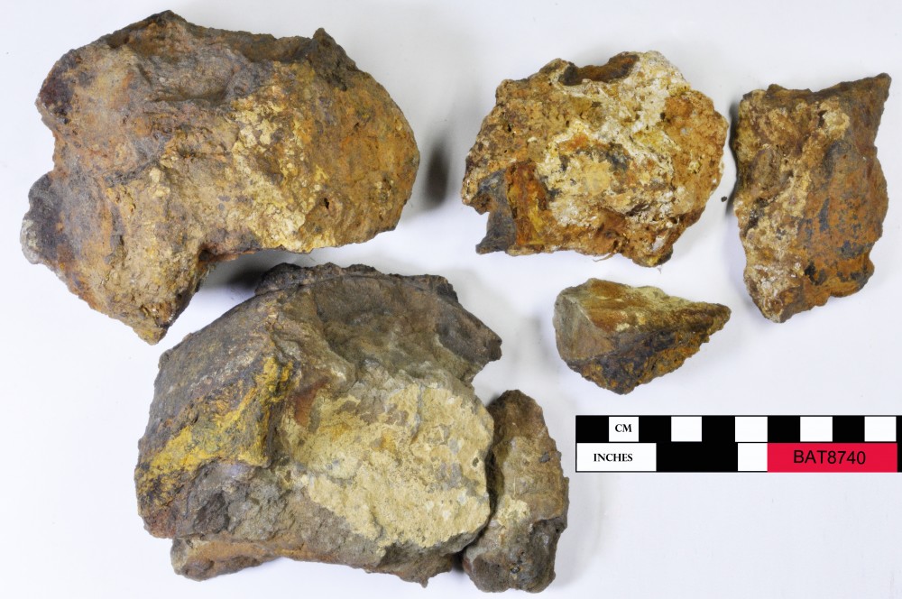 Armament artefact recovered from Batavia