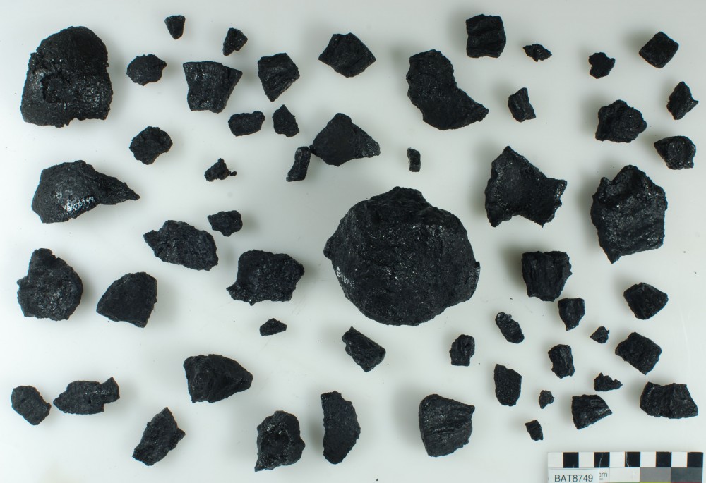 BAT8749 Armament artefact recovered from Batavia