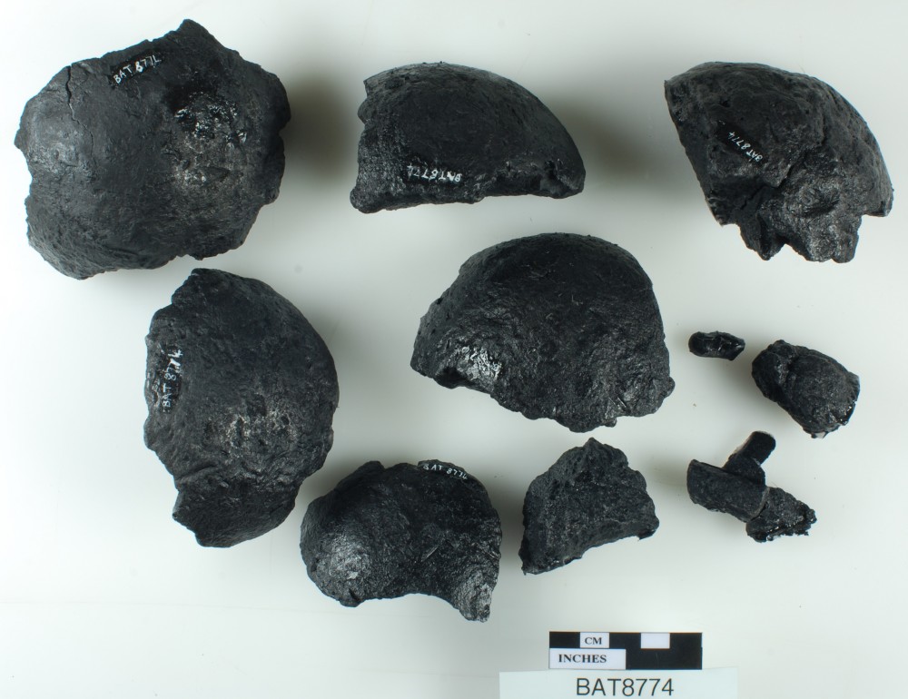 Armament artefact recovered from Batavia