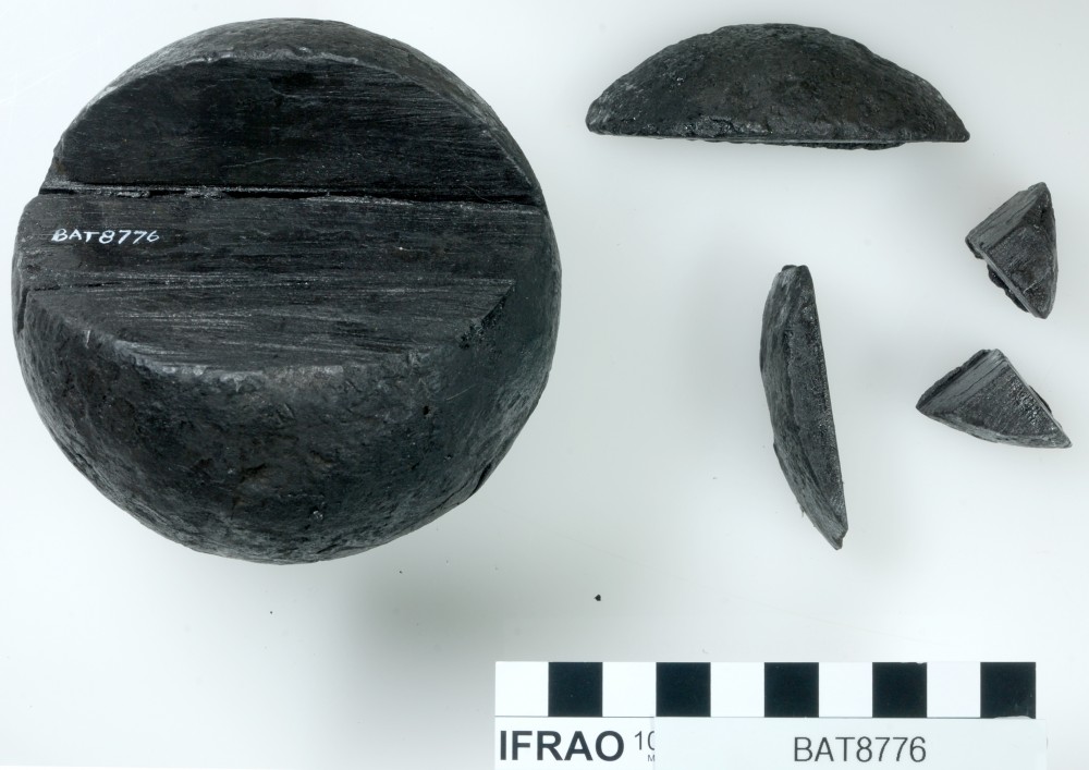 Armament artefact recovered from Batavia