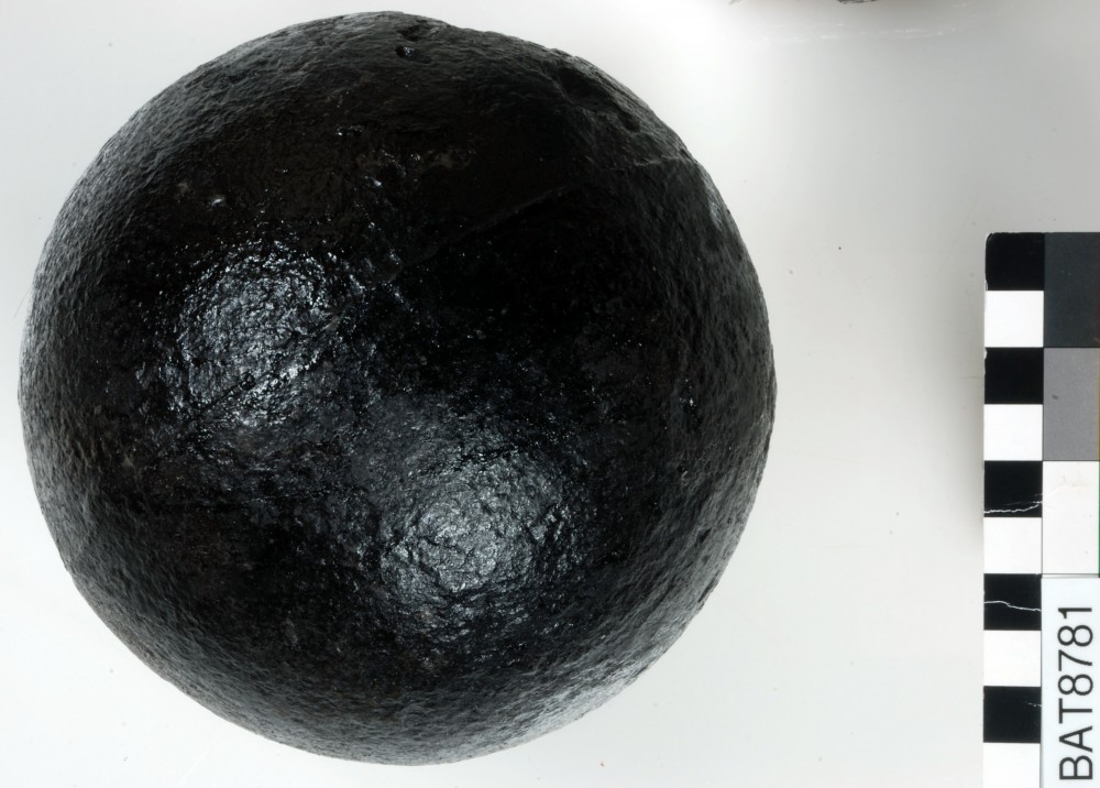 BAT8781 Armament artefact recovered from Batavia