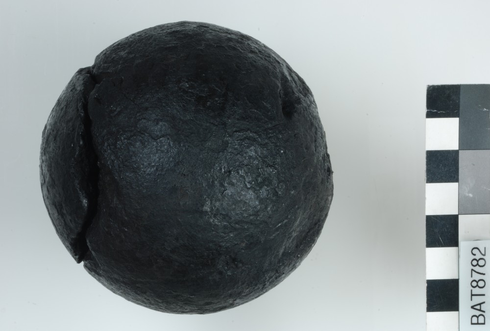BAT8782 Armament artefact recovered from Batavia