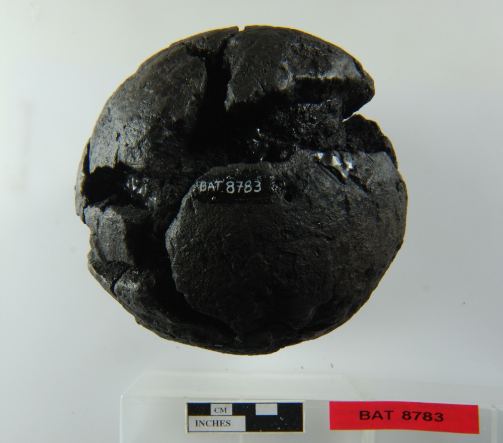 Armament artefact recovered from Batavia