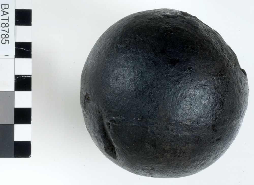 BAT8785 Armament artefact recovered from Batavia