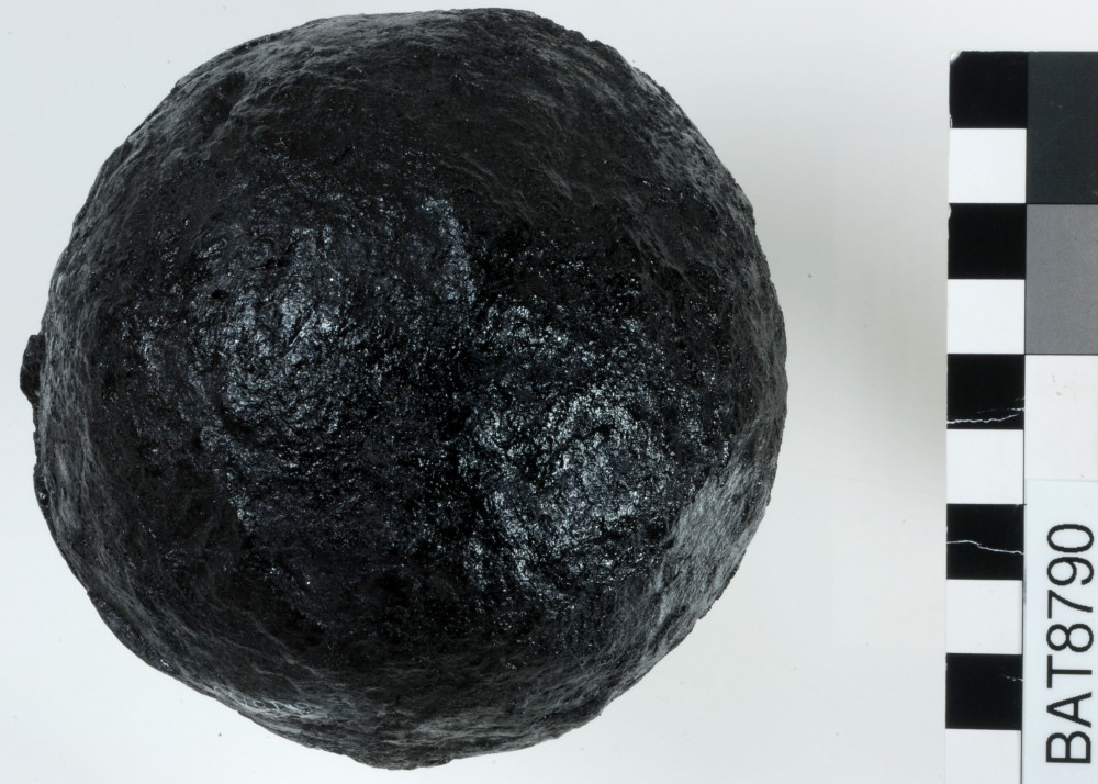 BAT8790 Armament artefact recovered from Batavia