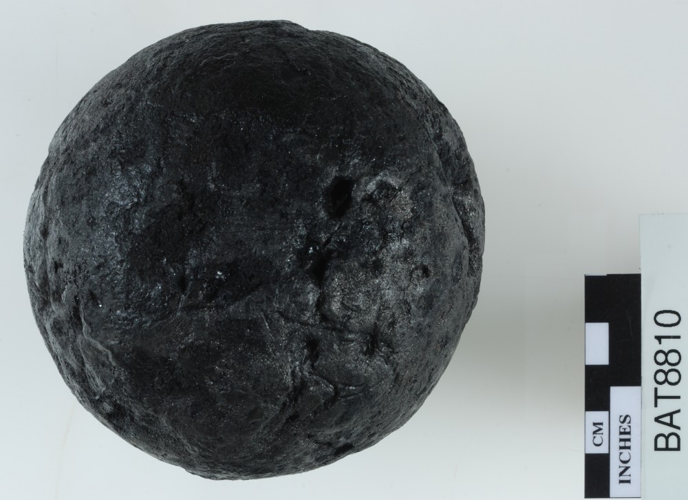 Armament artefact recovered from Batavia