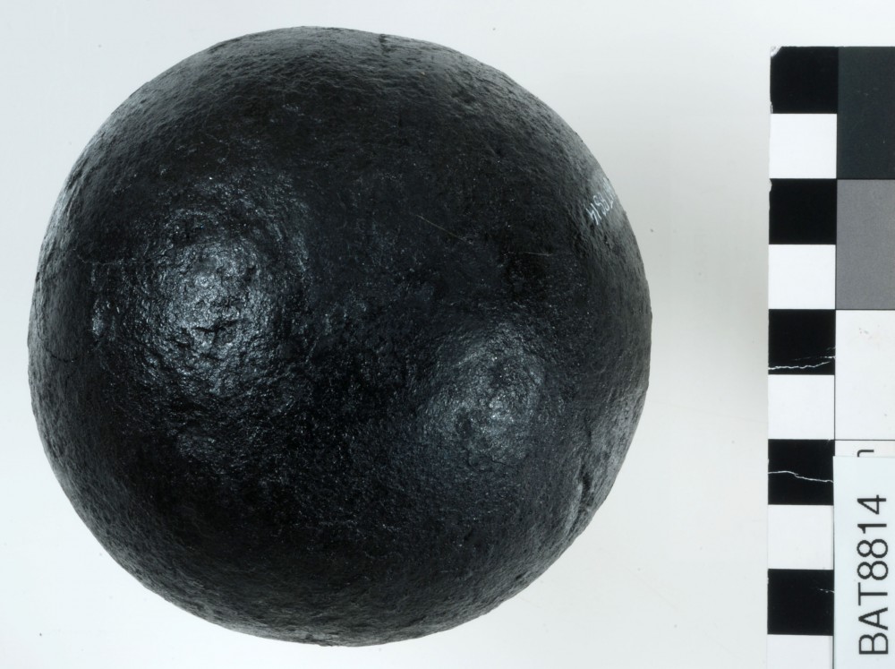 BAT8814 Armament artefact recovered from Batavia