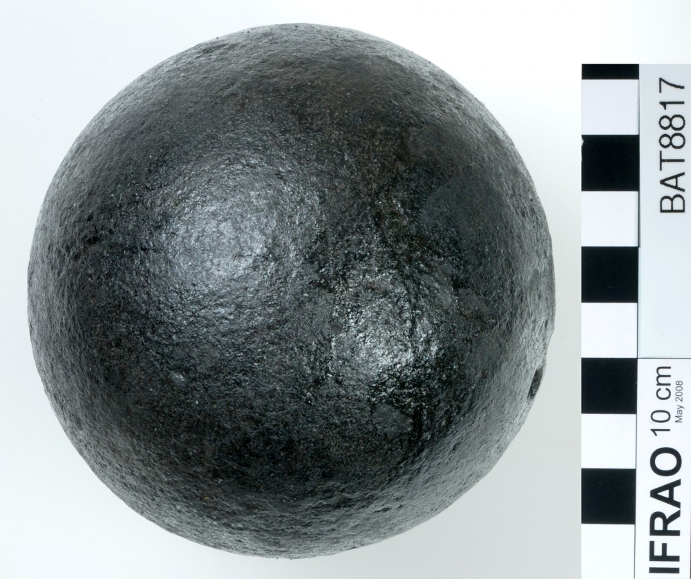 Armament artefact recovered from Batavia