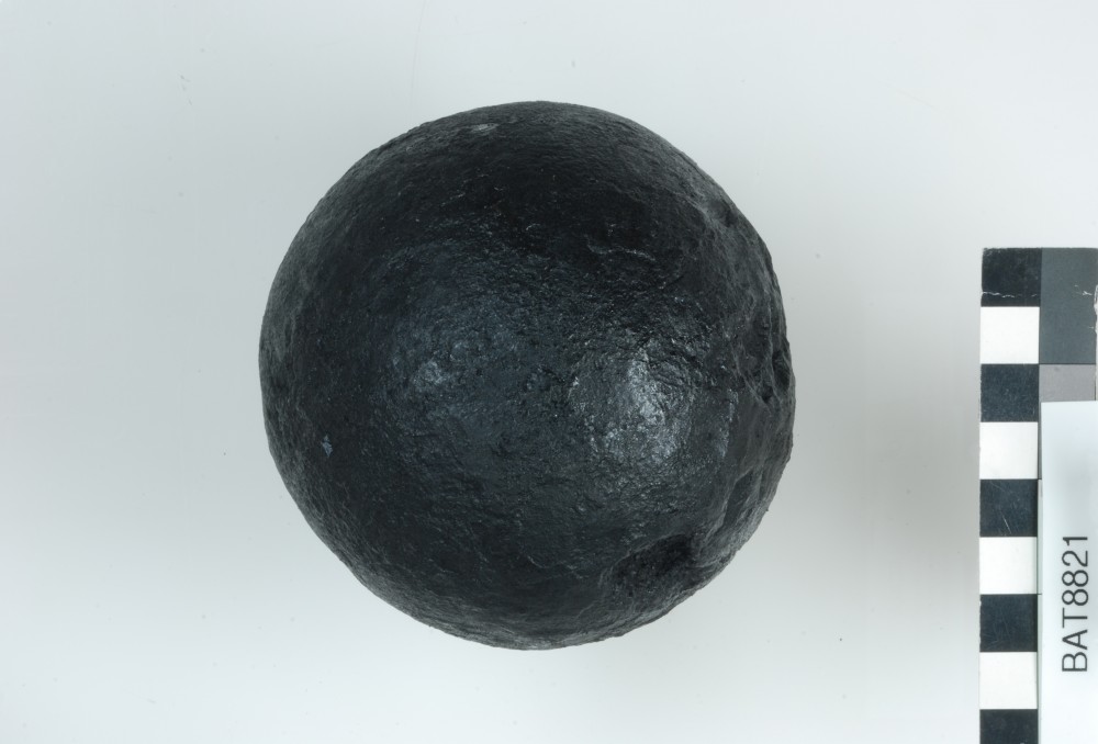 BAT8821 Armament artefact recovered from Batavia