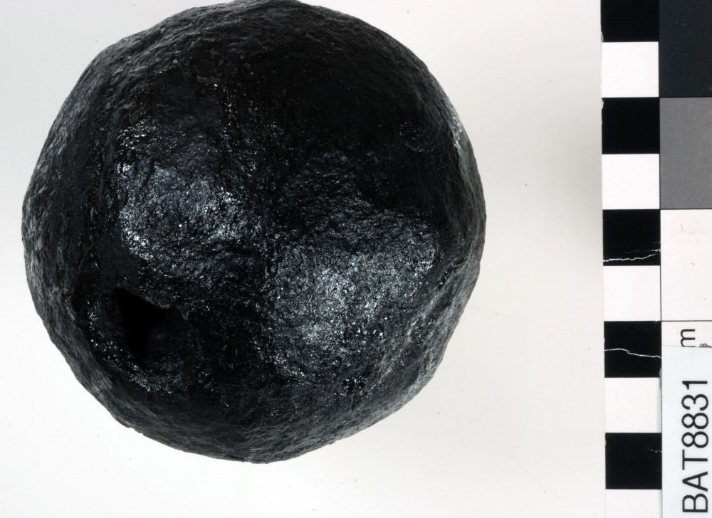 Armament artefact recovered from Batavia