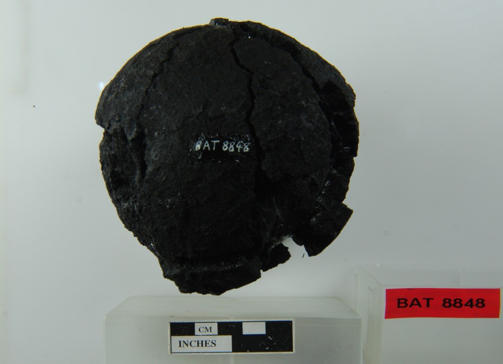 Armament artefact recovered from Batavia