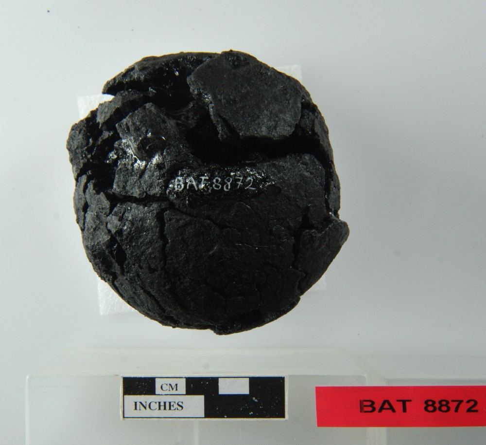 BAT8872 Armament artefact recovered from Batavia