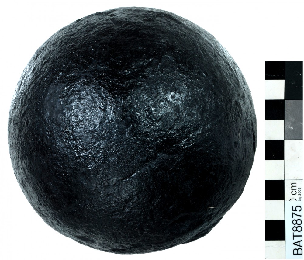 BAT8875 Armament artefact recovered from Batavia