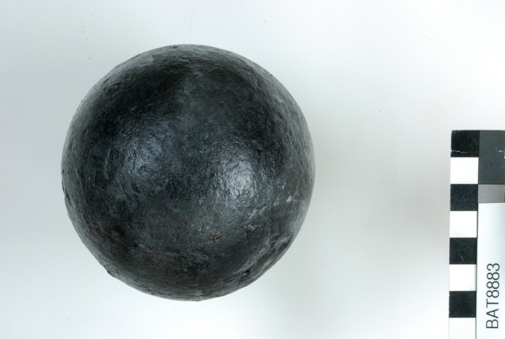 BAT8883 Armament artefact recovered from Batavia