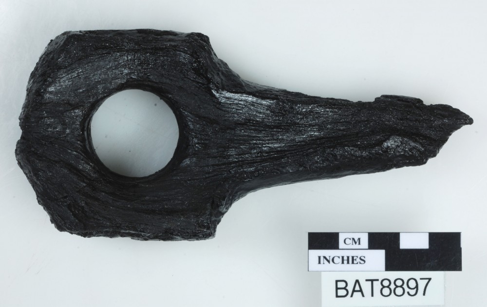 Ship's fittings artefact recovered from Batavia