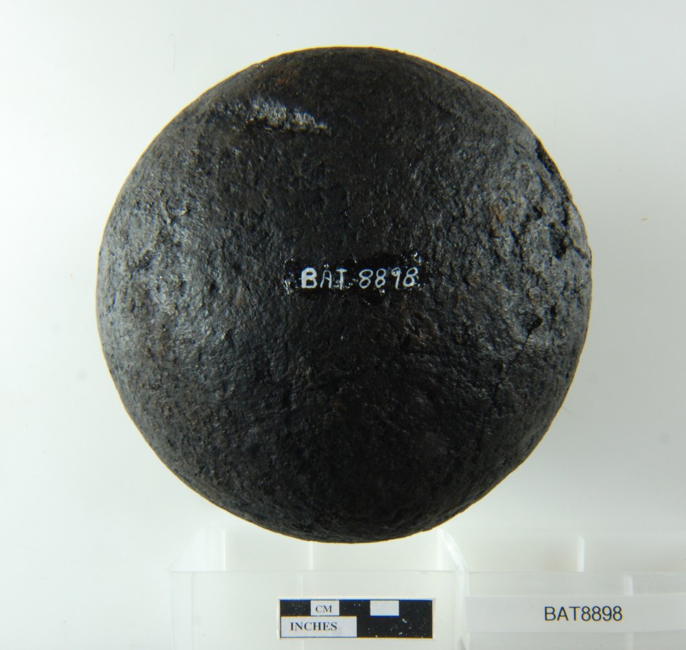 Armament artefact recovered from Batavia